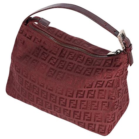 red fendi bags|Fendi pre owned bags.